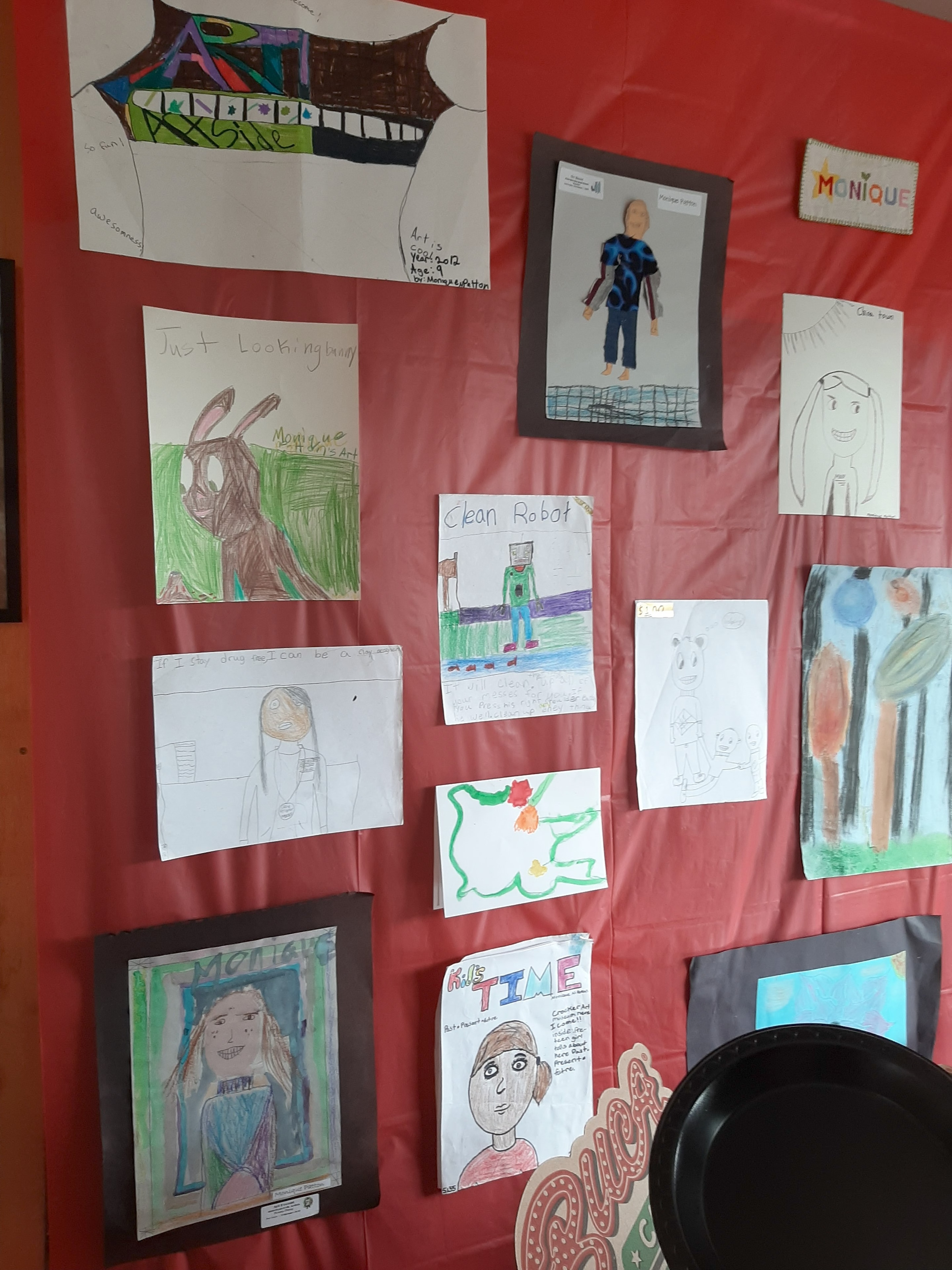 Art Gallery Themed Graduation