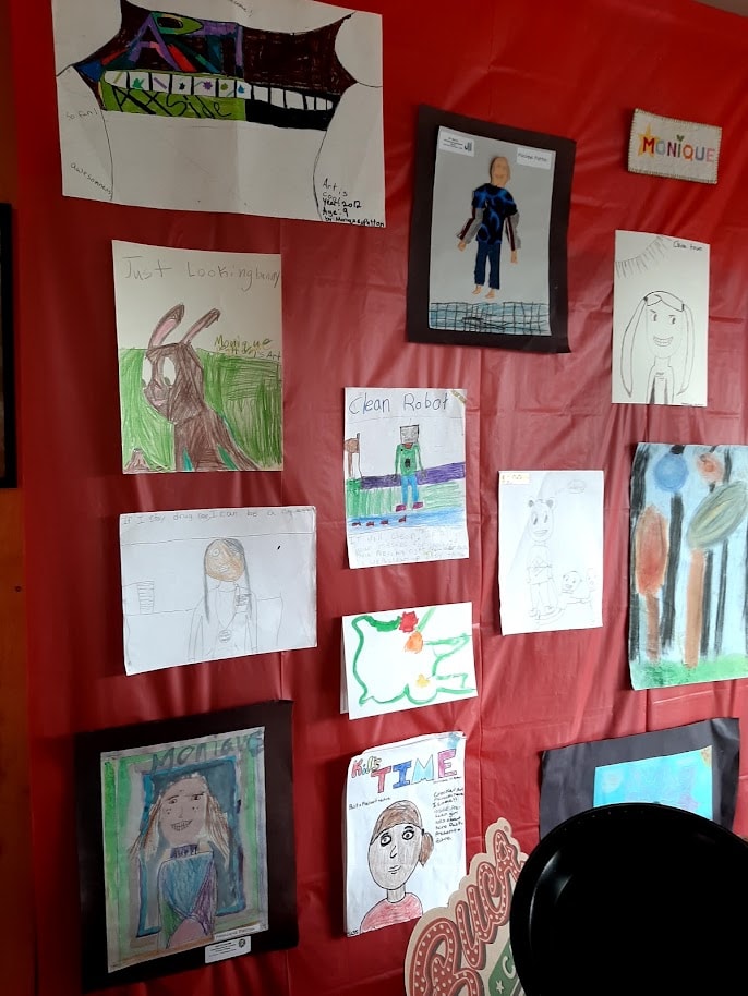 Art Show — Gallery Wall