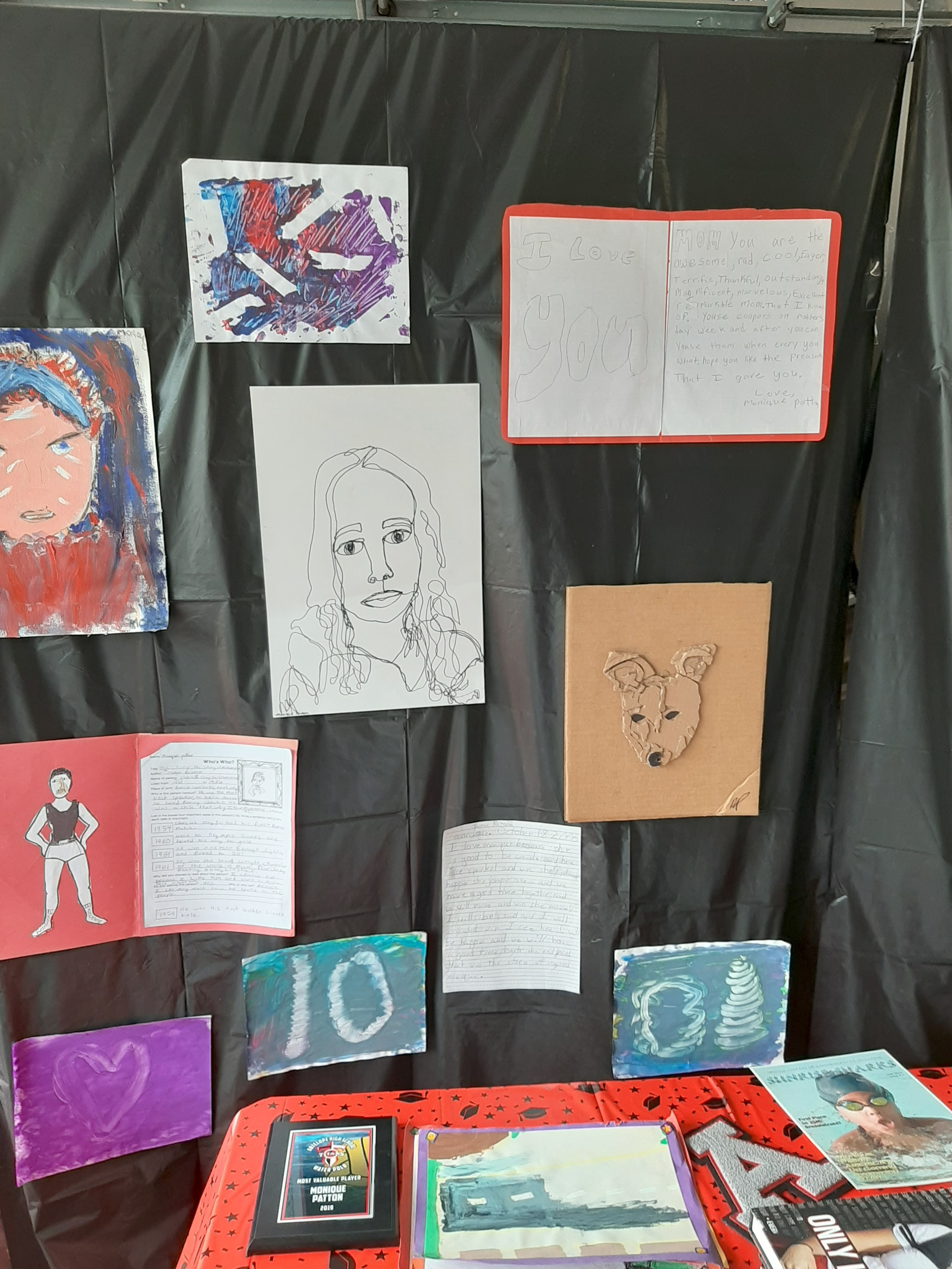 Art Themed Grad 2020