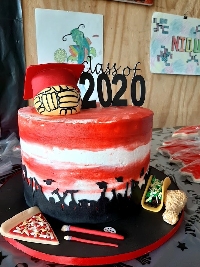 Class of 2020 Graduation Cake