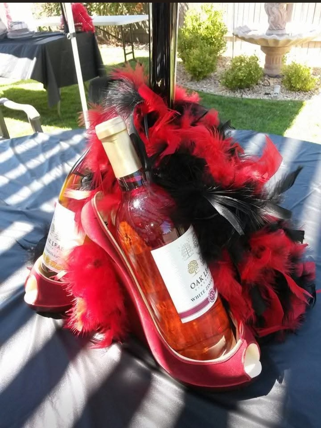 Heels & Wine — Centerpiece