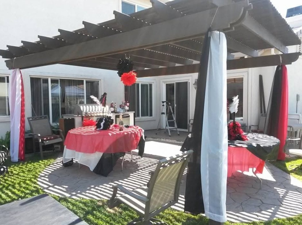 Heels & Wine — Venue Setup